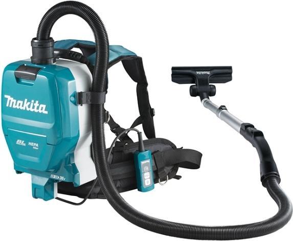 Produktbild Makita DVC261ZX15 (Rückenstaubsauger)