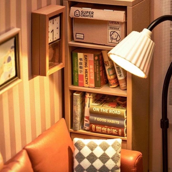 Produktbild Rolife Cozy Living Lounge Diorama