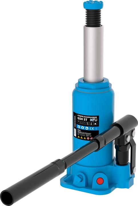 Actual product image Güde GSH 5T