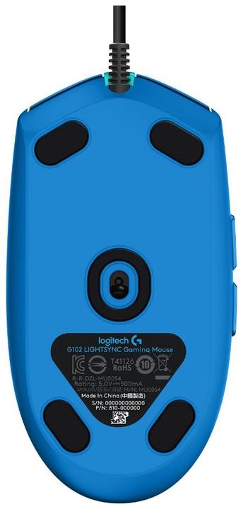 Actual product image Logitech G102 LIGHTSYNC (Cable)