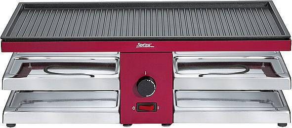 Produktbild Spring Raclette 8 FUN mit Aluplatte