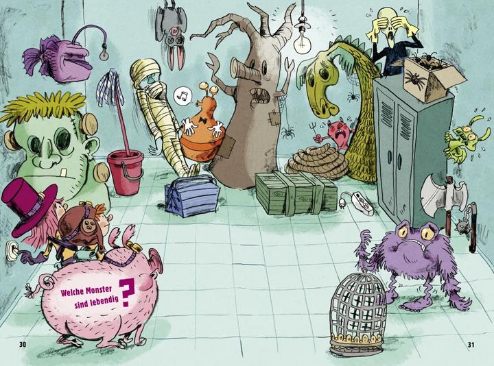 Immagine prodotto Der Monsterjäger-Club 1 – Die Geisterbahn von Bad Murks (Tedesco, Alessandro da Knorre, THiLO, 2022)