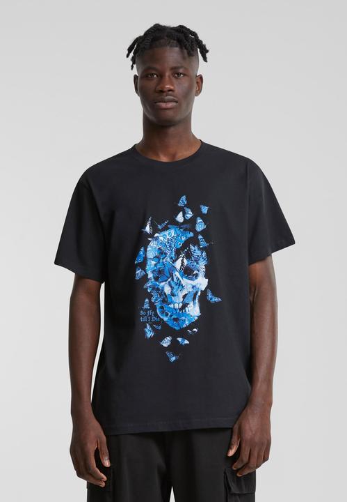 Produktbild Mister Tee Butterfly Skull Tee - 89257 (3XL)