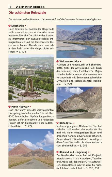 Immagine prodotto Reiseführer Tadschikistan (Tedesco, Dagmar Schreiber, 2025)