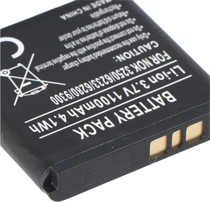 Produktbild AccuCell Akku Nokia N93, BP-6M