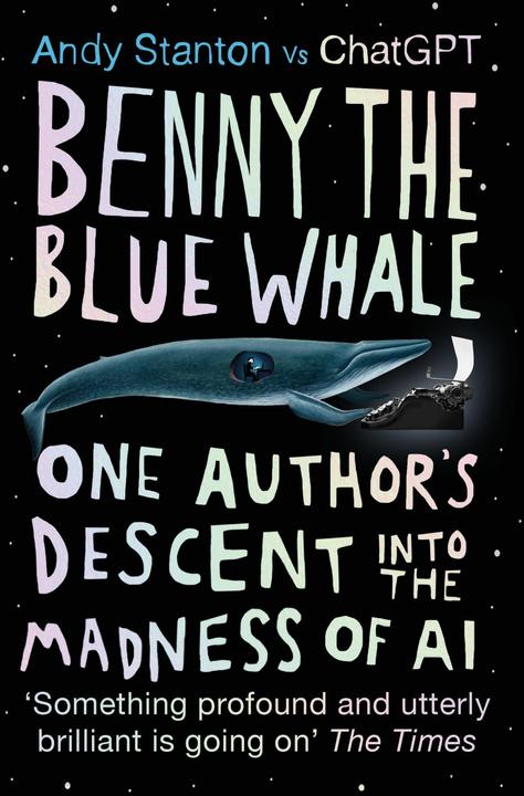 Actual product image Benny the Blue Whale (English, Andy Stanton, 2024)