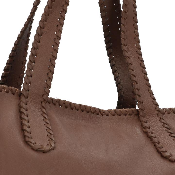 Immagine prodotto Harbour 2nd Just Pure Stefina, borsa a tracolla in pelle da 47 cm