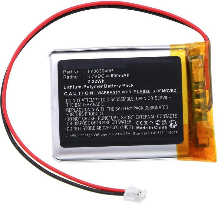 Actual product image CoreParts Battery for Bticino Alarm (7.40 V, 900 mAh)