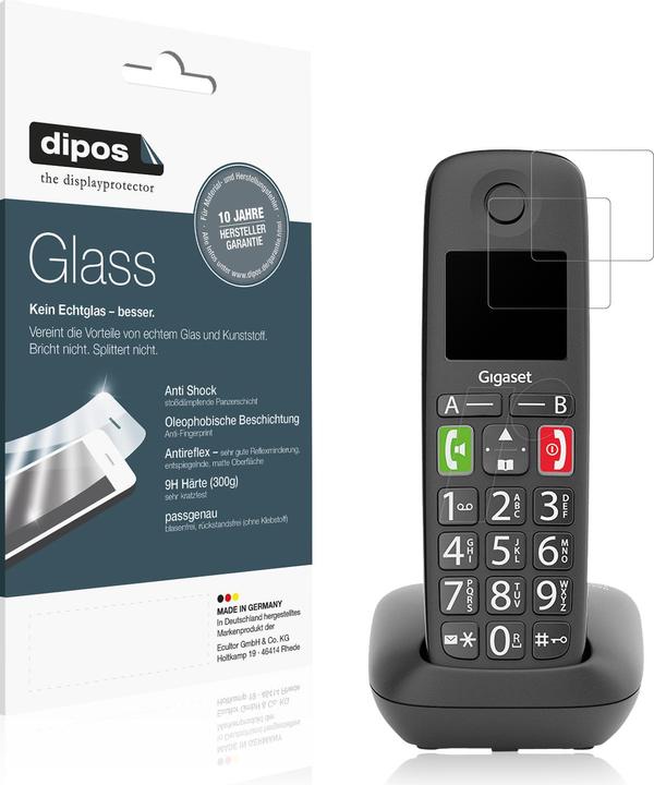Image du produit Dipos Anti-Shock Film de Protection d’écran Anti-reflet (1 pièce(s), GS290)