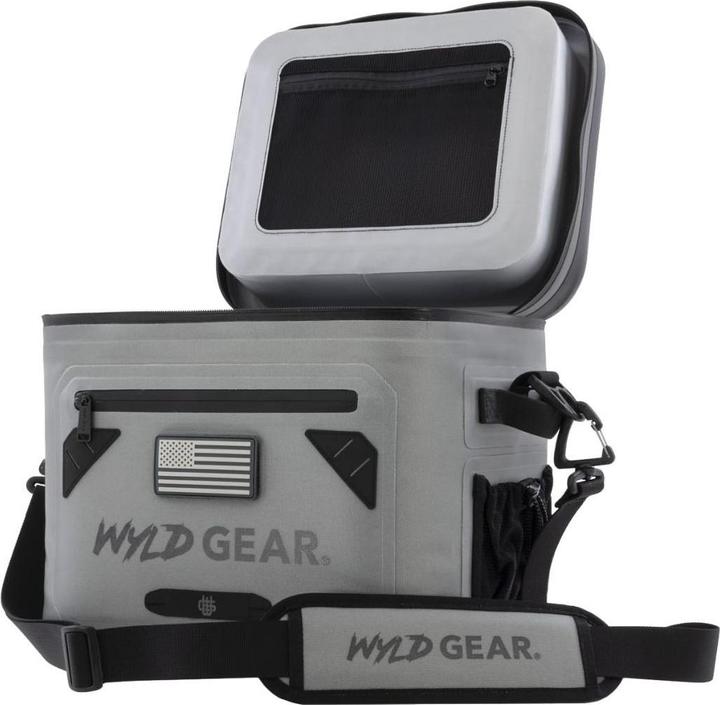 Image du produit Wyld Gear Soft Cooler 20 Can, Greyblack (7.83 l)