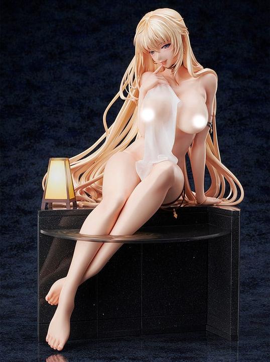 Image du produit Binding COMIC E×E 12 statuette PVC 1/4 Miki Saegusa Onsen Ver. Complete Edition 35 cm