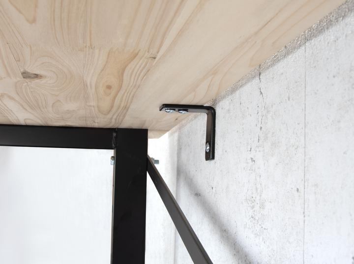 Actual product image CarTech Werktisch FSC® SQS-COC-100130 (159 cm, 58 cm)
