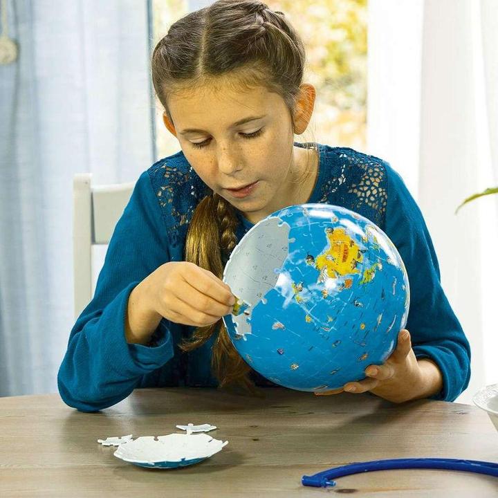 Immagine prodotto Ravensburger Globo 3D XXL per bambini (180 pezzi)