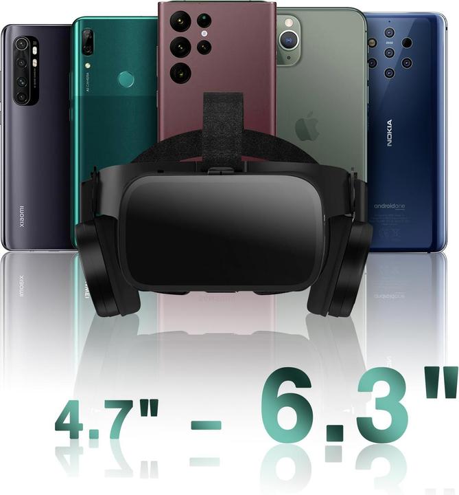Produktbild Bobovr Z6 Smartphone 3D VR-Brille