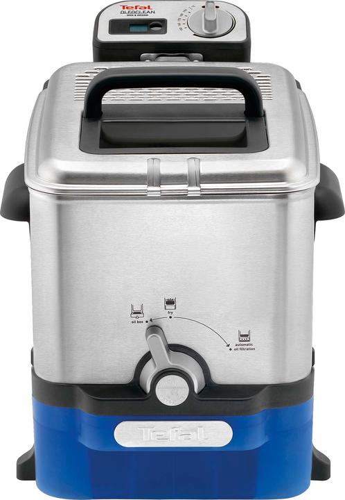Actual product image Tefal FR8040 Oleoclean Pro Oil Fryer / Deep Fryer
