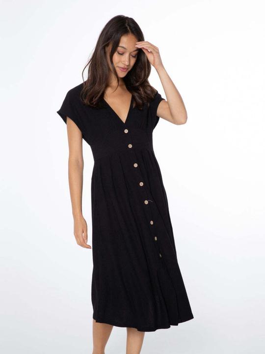Produktbild Protest Damen Prtsambu Kleid, True Black, Large (40)