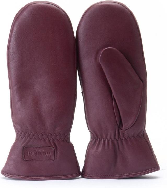 Immagine prodotto Warmbat Damen Fäustlinge - Rot - Grösse S (S)