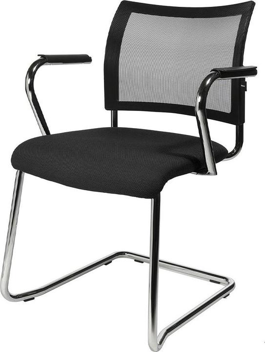 Image du produit Contini Konferenzstuhl Freischwinger V20 schwarz