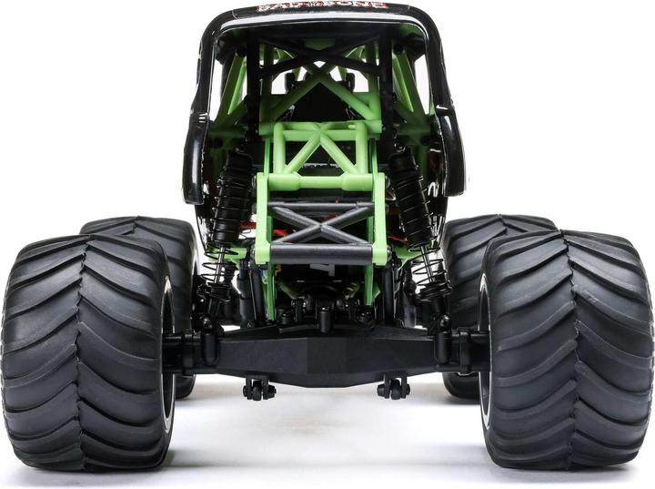 Actual product image Losi M.TRUCK GRAVE DIGGER RTR 4WD 1:18 EP (RTR Ready-to-Run)