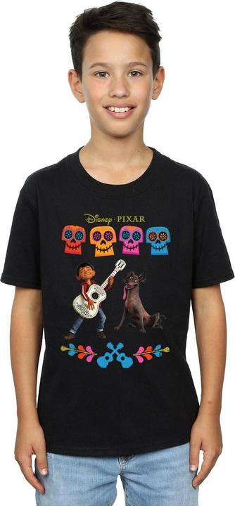 Image du produit La Maison du Coco T-shirt en coton avec logo Miguel pour garçons (152, 158)