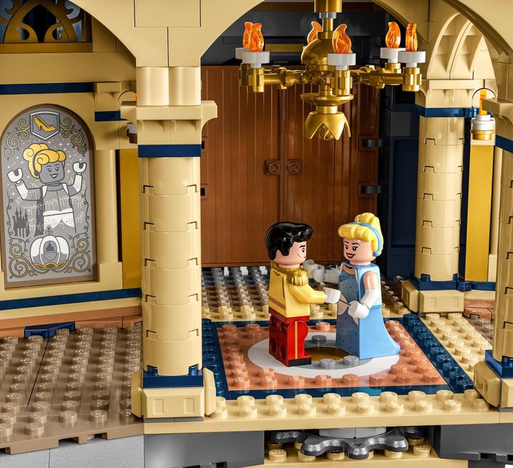 Produktbild LEGO Disney Schloss (43222, LEGO Disney, LEGO Seltene Sets)