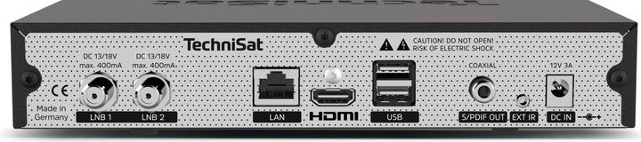 Produktbild TechniSat Technibox HD S3 (2x DVB-S2X, CI+-Schacht)