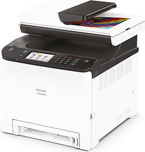 Actual product image RICOH M C250FW multifunctional systems (Laser, Colour)
