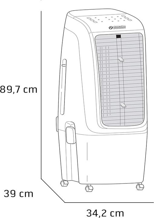 Image du produit Olimpia Splendid Peler 20