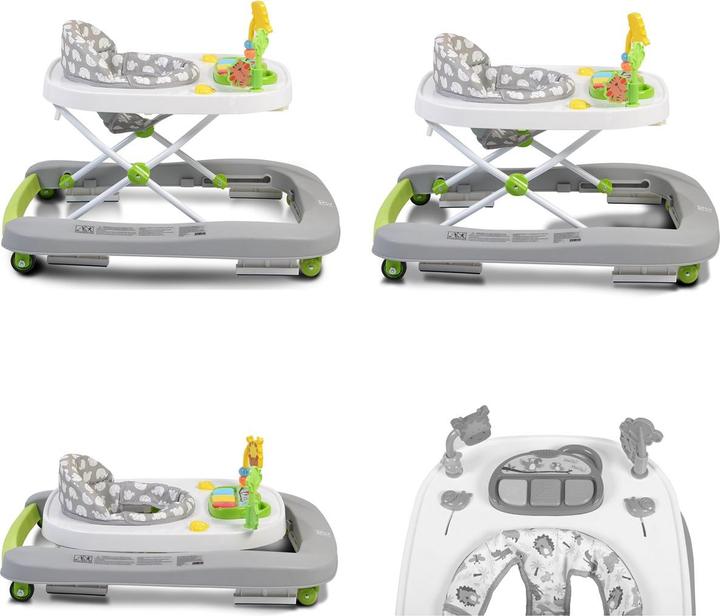 Produktbild Moni Lauflernwagen Zoo 2 in 1