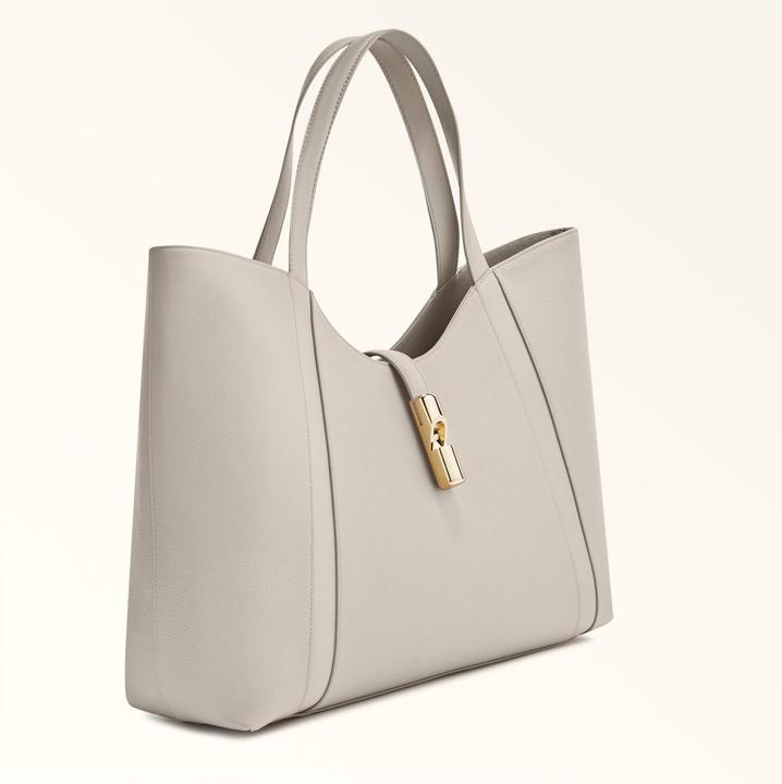 Immagine prodotto Furla drop xl hobo leather bag color vanilla