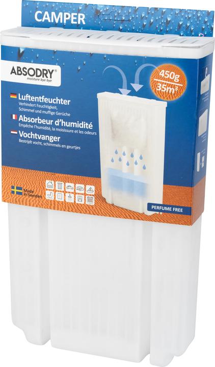 Absodry Luftentfeuchter Camper (14 m², 1080.00 l/24h)