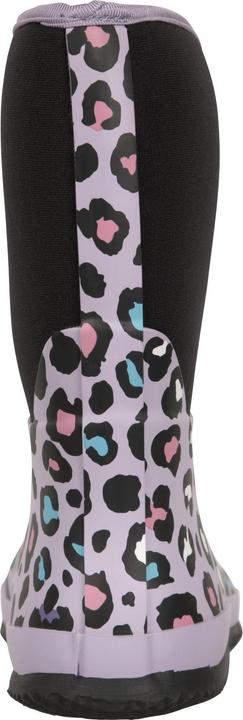 Actual product image Mountain Warehouse Childrens/Kids Puddle Leopard Print Mucker Boots (22)