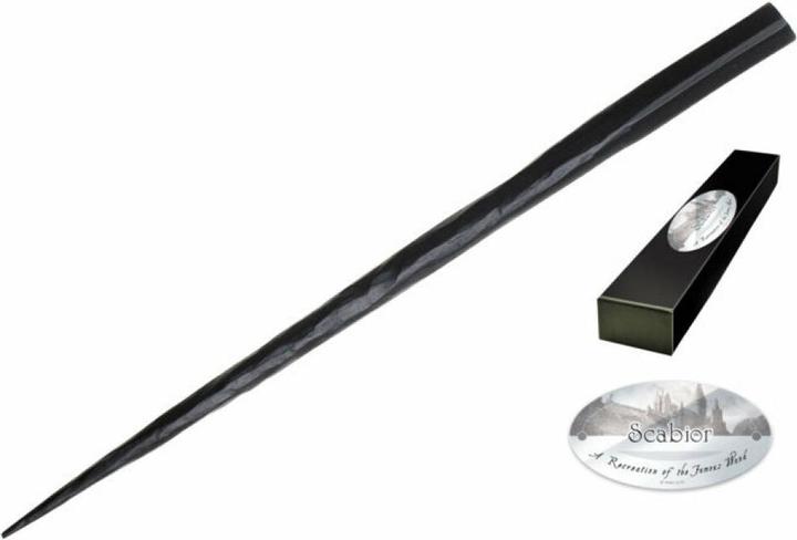 Image du produit Noble Collection Baguette magique Harry Potter Scabior (édition personnage)