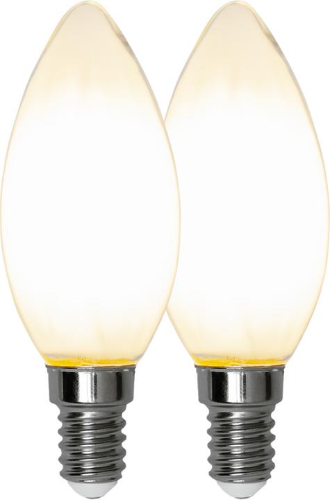 Produktbild Star Trading LED Lamp E14 Frosted Duo Pack (E14, 4.50 W, 470 lm, F)