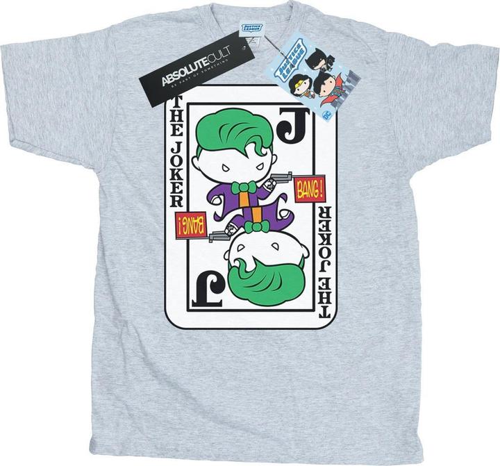 Image du produit - T-shirt CHIBI JOKER PLAYING CARD - Homme (M)