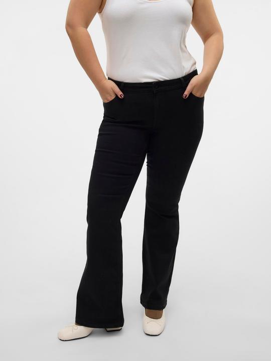 Produktbild Vero Moda VMSIGI Niedrige Taille Ausgestellt Jeans Ausgestellt (50)