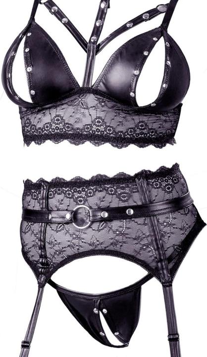 Produktbild Cottelli Collection Straps-Set (M)