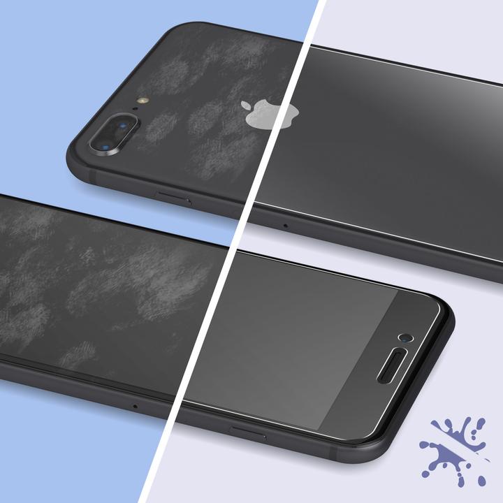 Actual product image Bigben Connected Glass screen protector (2 Piece, Apple iPhone 8 Plus)