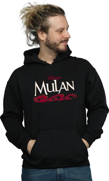 Immagine prodotto Disney Mulan Script Felpa con Cappuccio Uomo (L)
