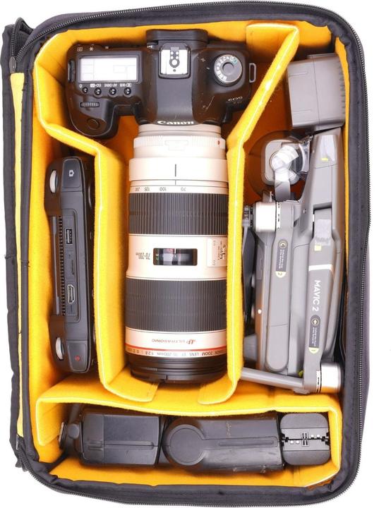 Immagine prodotto Vanguard Veo Active 46 GY (Zaino per fotocamera, 25 l)