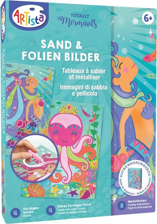 Artista Glitzer & Folien Meerjungfrau