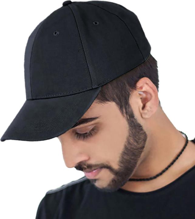 Immagine prodotto Atlantis Cappello da baseball Liberty con 6 pannelli e fibbia (Taglia unica)