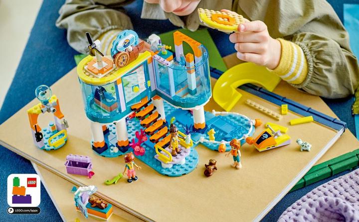 Immagine prodotto LEGO Centro di salvataggio in mare (41736, LEGO Friends)
