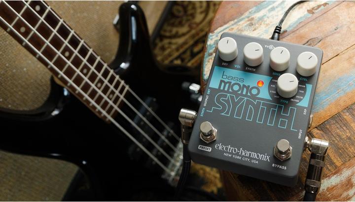 Immagine prodotto Electro-Harmonix Basso Mono Synth (Basso elettrico)