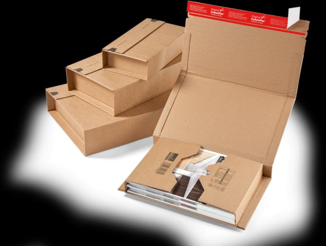 Actual product image Colompac CP020.17 Flexible corrugated cardboard wrap, 380 x 290 x 80 mm, brown (20 x)