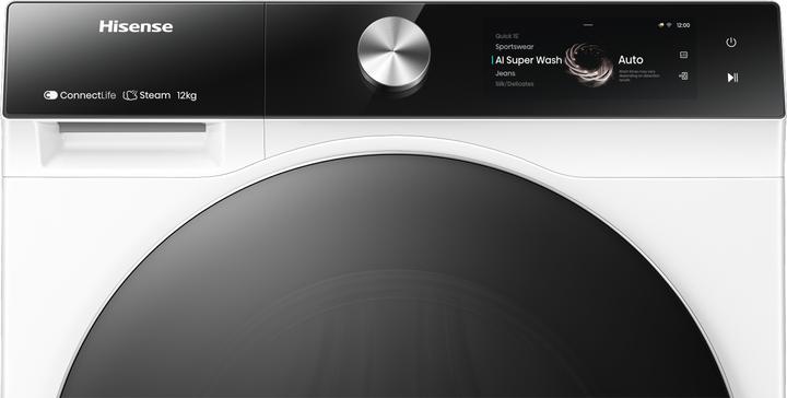 Produktbild Hisense WF7S1247BW (12 kg, Links)