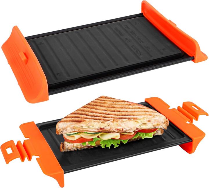 Image du produit Belle Vous Sandwich Maker pour micro-ondes