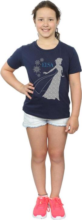 Produktbild Disney Frozen Elsa Christmas Silhouette TShirt Mädchen (152, 158)