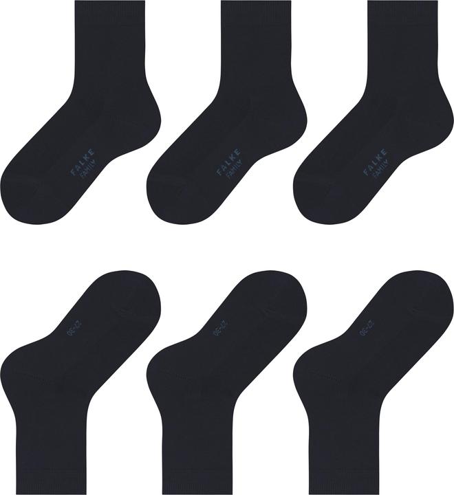 Image du produit Falke Family 3-Pack Chaussettes pour enfants (Lot de 3, 23 - 26)