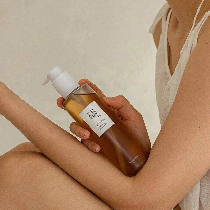 Actual product image Beauty of Joseon Ginseng Cleansing Oil (Cleansing Balms, 210 ml)